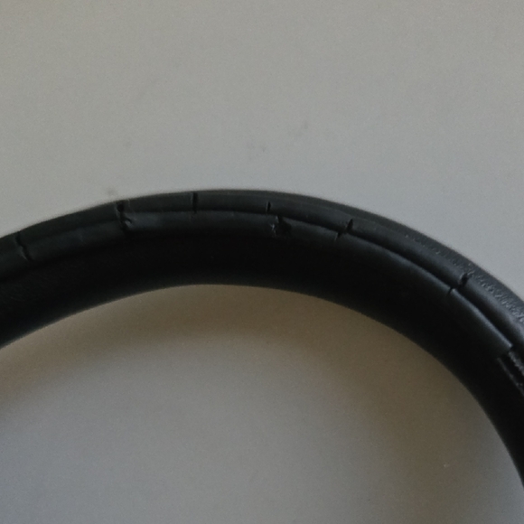 Men's Black Backpack with Gold Hardware - Picture 6 of 15